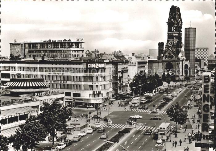 BERLIN  CITY Kurfuerstendamm