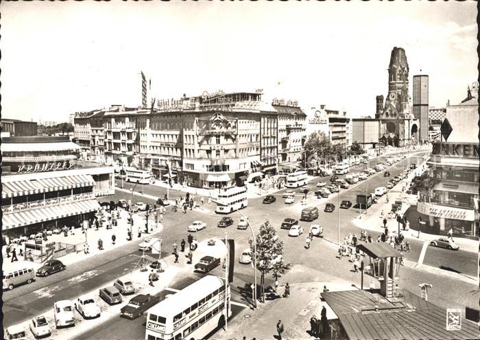 BERLIN  CITY Kurfuerstendamm