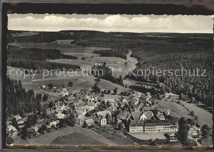 Friedenweiler Fliegeraufnahme