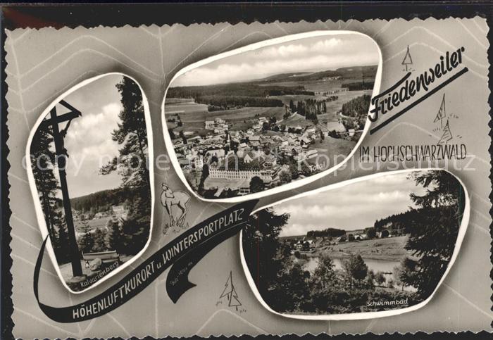 Friedenweiler Schwimmbad Kalvarienberg