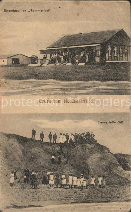 Hoyer Sogn Strandpavillon Sommerlust Emmerleff-Kliff