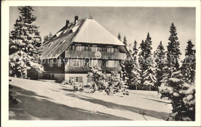 Feldberg Schwarzwald Naturfreundehaus