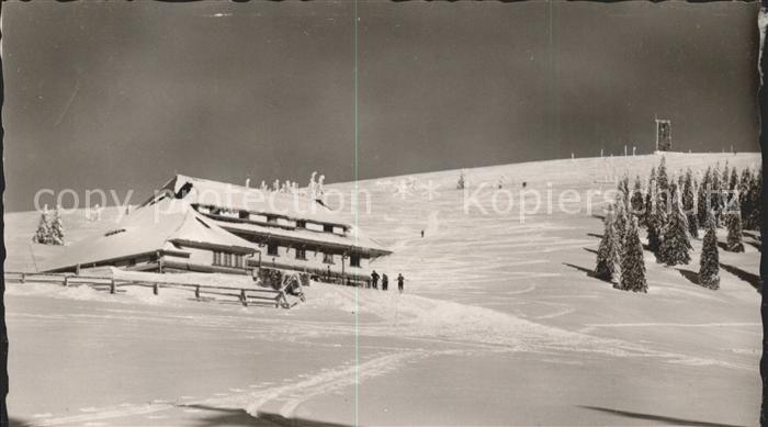 Feldberg Schwarzwald Gasthof Todtnauerhuette