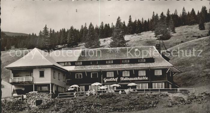 Feldberg Schwarzwald Gasthof Todtnauerhuette