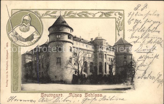 STUTTGART  CITY Altes Schloss