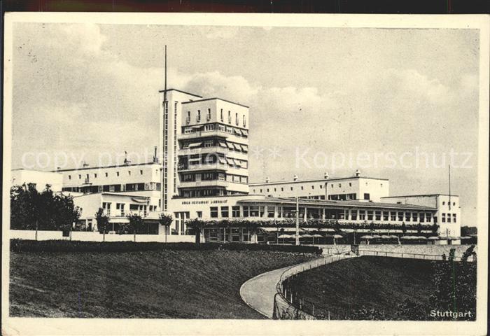 STUTTGART CITY Restaurant Schoenblick