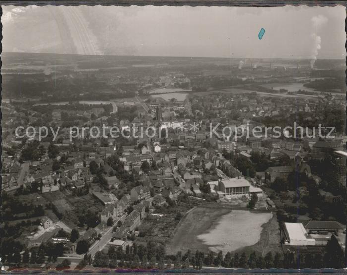 Buer Gelsenkirchen Fliegeraufnahme