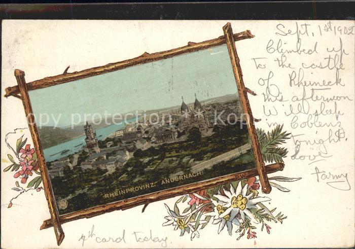 Andernach Rhein Rheinland-Pfalz