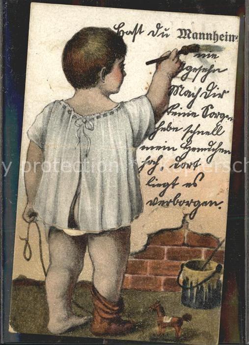 MANNHEIM BW Kind Spielzeug Farbe