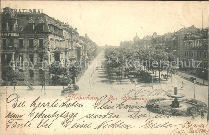 MANNHEIM BW Kaiserring