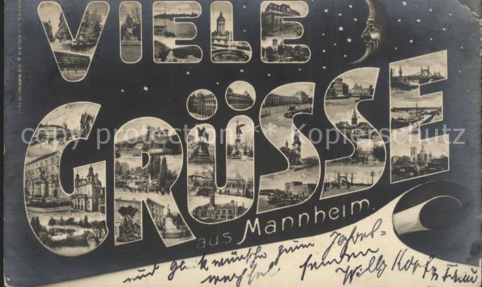 MANNHEIM BW Teilansicthen