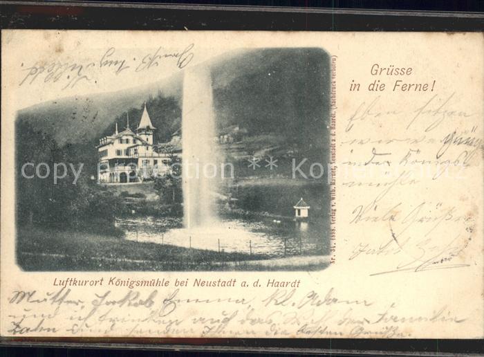 Neustadt Haardt Koenigsmuehle