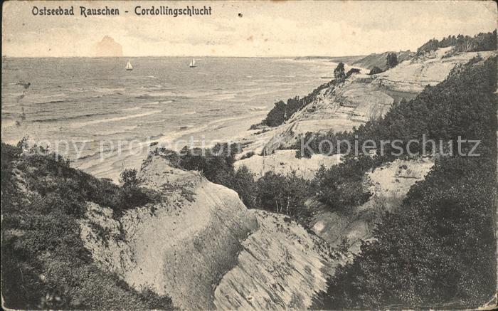 Rauschen Ostseebad Cordollingschlucht