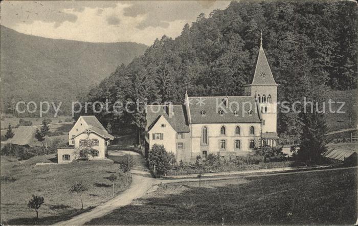 Steinen Wiesental Kurhaus Kloster Weitenau