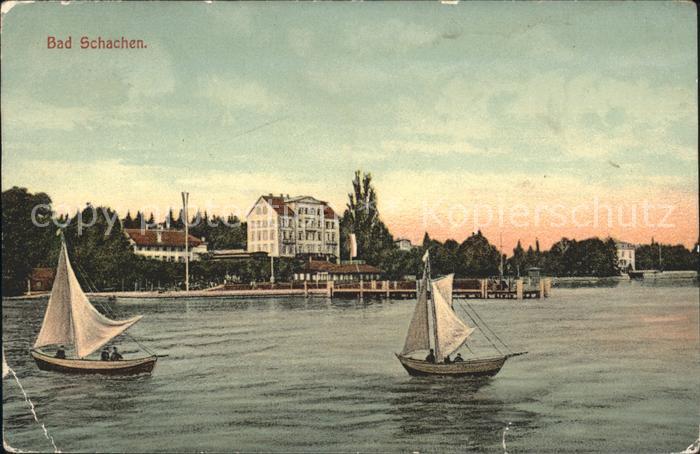 Bad Schachen Lindau Bodensee Bootspartie