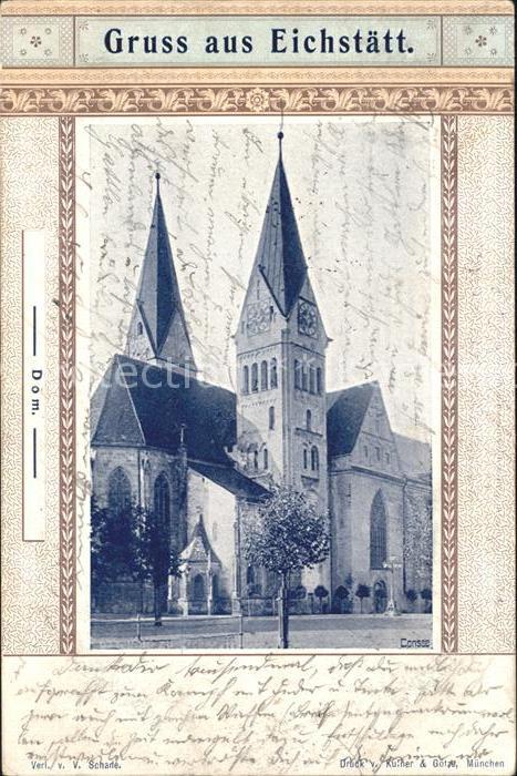 Eichstaett Oberbayern Dom