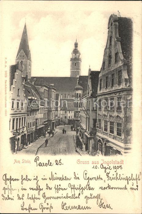 INGOLSTADT  CITY Am Stein