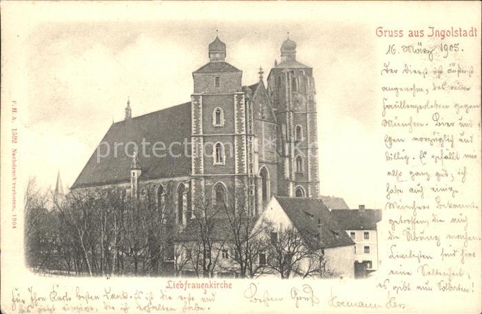 INGOLSTADT  CITY Liebfrauenkirche