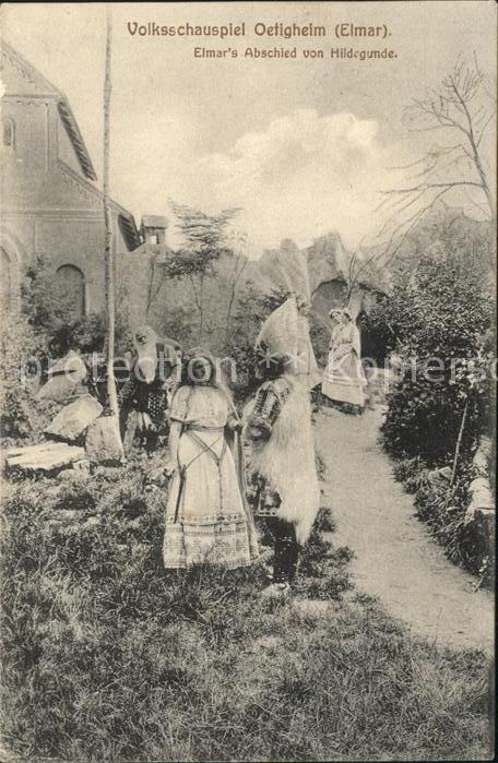 oetigheim Volksschauspiel Elmars Abschied von Hildegunde