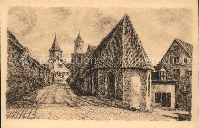 Dinkelsbuehl Dreikoenigs Kapelle