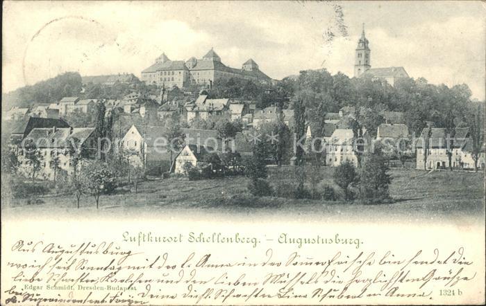 Augustusburg mit Schellenberg