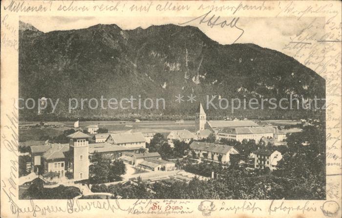 St Zeno Bad Reichenhall Totalansicht