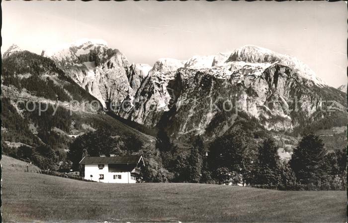 Stanggass Berchtesgaden Haus Wiehl