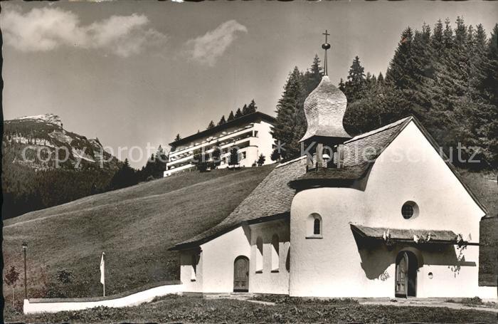 Schwende Riezlern Kleinwalsertal Fatima Dank Kapelle