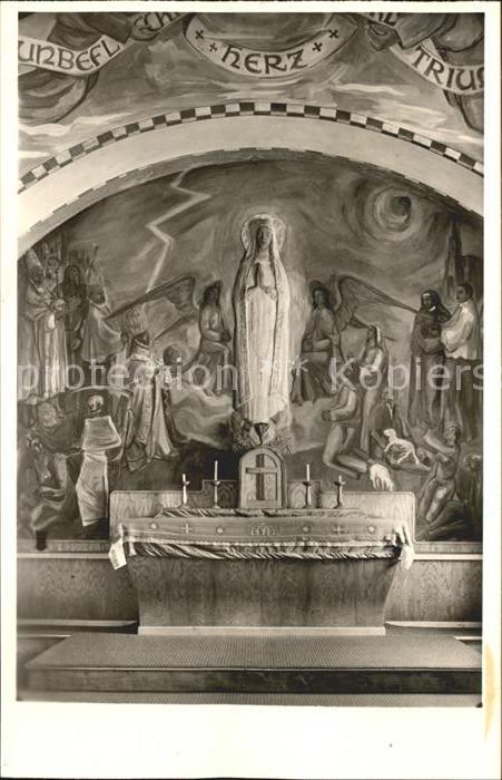Schwende Riezlern Kleinwalsertal Fatima Dank Kapelle