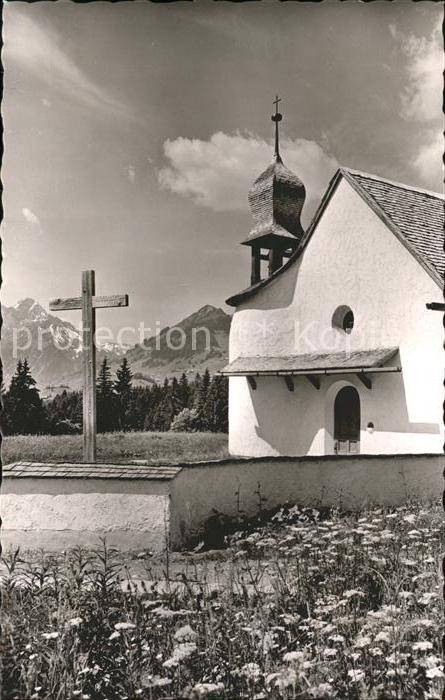 Schwende Riezlern Kleinwalsertal Fatima Dank Kapelle