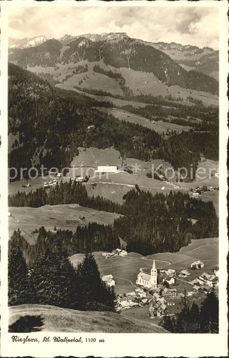 Riezlern Kleinwalsertal Vorarlberg Panorama
