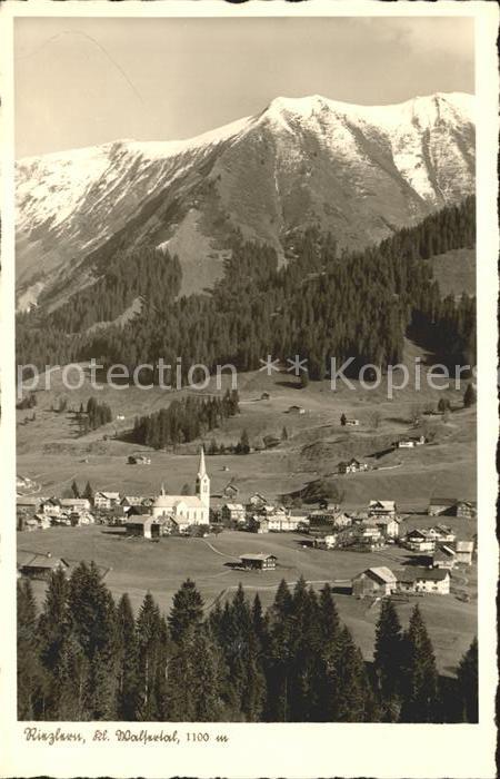 Riezlern Kleinwalsertal Vorarlberg Panorama