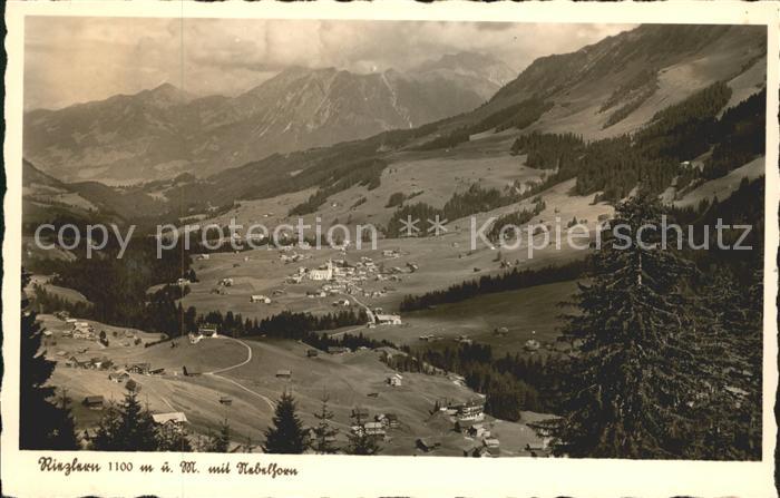 Riezlern Kleinwalsertal Vorarlberg mit Nebelhorn