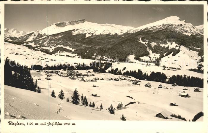 Riezlern Kleinwalsertal Vorarlberg Gross Ifen