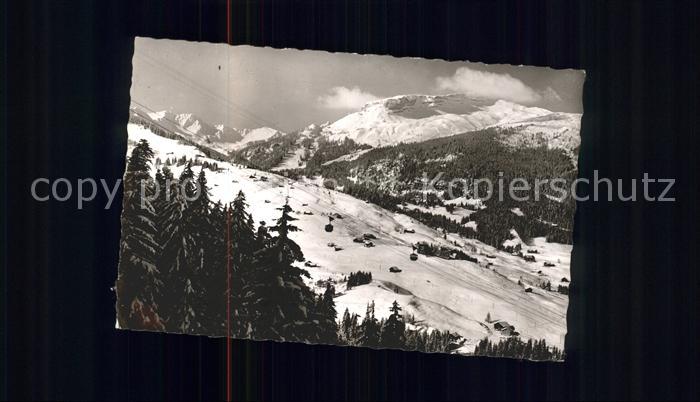 Riezlern Kleinwalsertal Vorarlberg Kanzelwandbahn mit Ochsenhofer Scharte