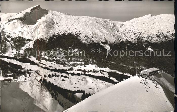 Riezlern Kleinwalsertal Vorarlberg Kanzelwandbahn Bergstation