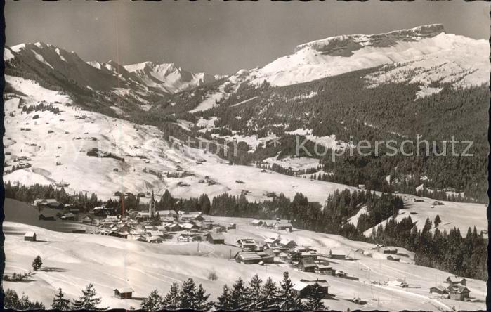 Riezlern Kleinwalsertal Vorarlberg Panorama