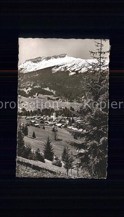 Riezlern Kleinwalsertal Vorarlberg mit Gottesackerplateau