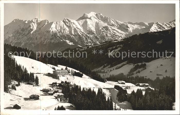 Riezlern Kleinwalsertal Vorarlberg Kurklinik Dr Backer