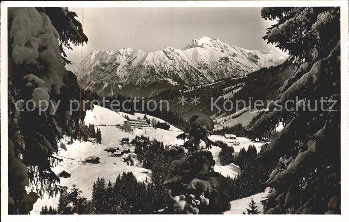 Riezlern Kleinwalsertal Vorarlberg Kurklinik Dr Backer