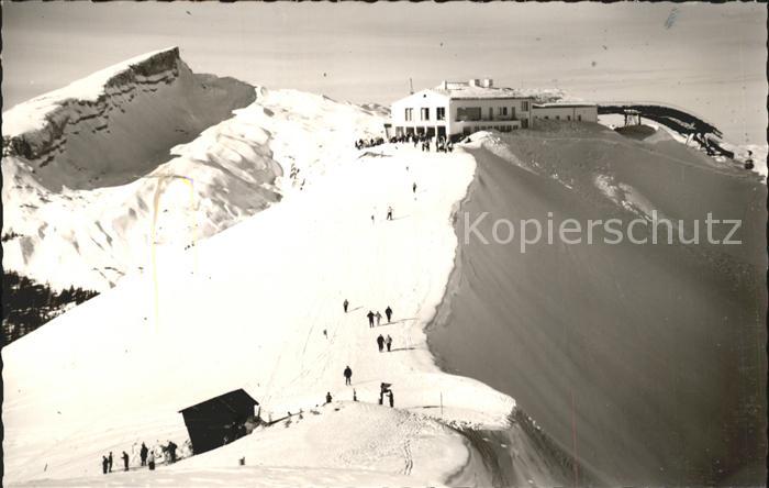 Riezlern Kleinwalsertal Vorarlberg Kanzelwandbahn Bergstation