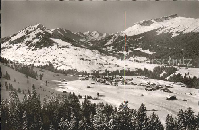 Riezlern Kleinwalsertal Vorarlberg Panorama