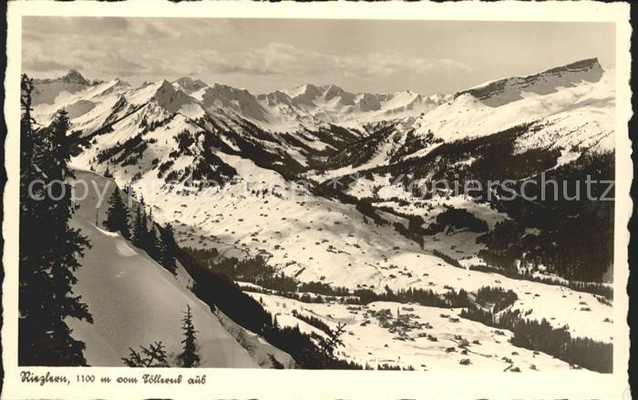 Riezlern Kleinwalsertal Vorarlberg Panorama
