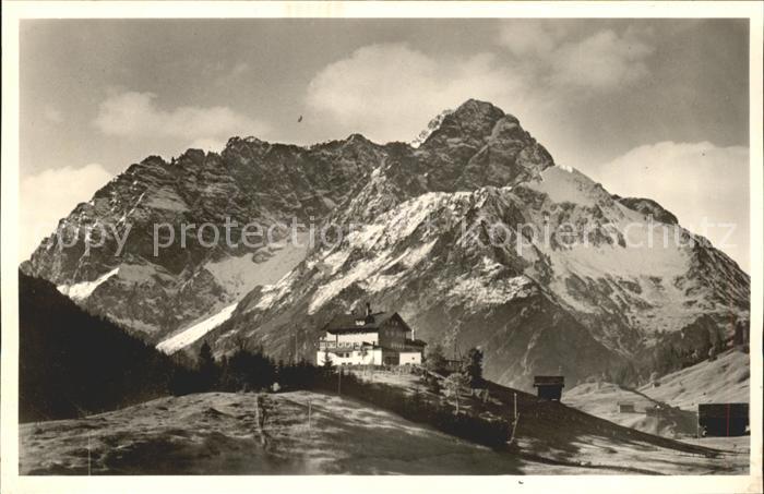 Hirschegg Kleinwalsertal Vorarlberg Waldemar Petersen Haus
