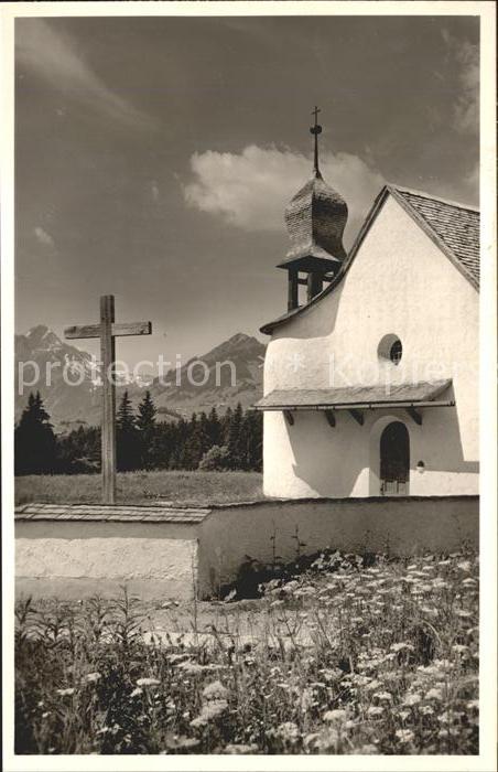 Riezlern Schwende Kleinwalsertal Fatima Dankkapelle