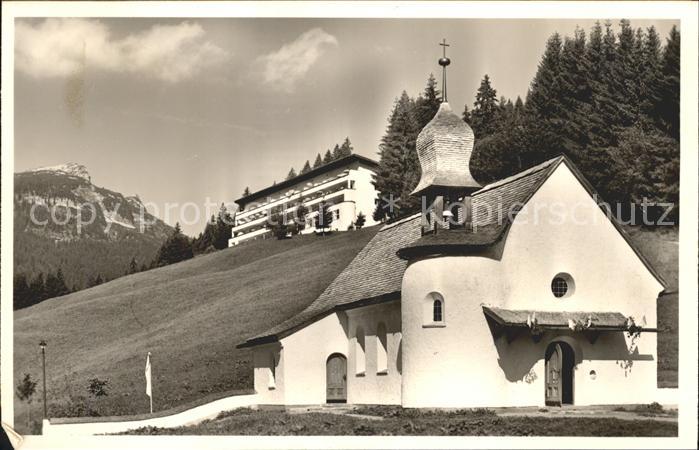 Riezlern Kleinwalsertal Vorarlberg Fatima Dank Kapelle