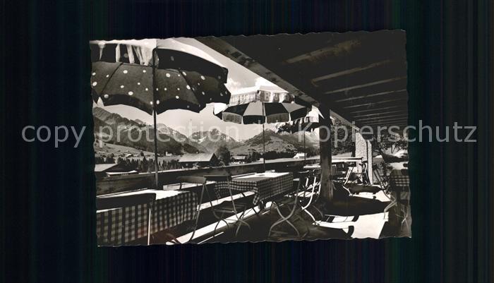 Riezlern Kleinwalsertal Vorarlberg Gasthof Pension Sonnenburg