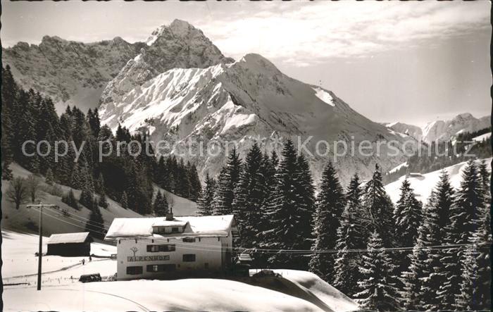 Riezlern Kleinwalsertal Vorarlberg Alpenhof Kirsch