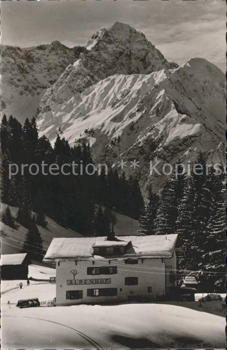 Riezlern Kleinwalsertal Vorarlberg Alpenhof Kirsch
