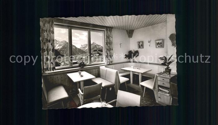 Egg Riezlern Terrassen Cafe Restaurant Erlebach